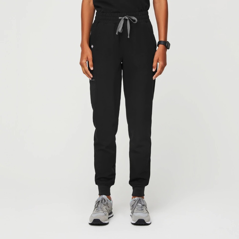 FIGS — Zamora High Waisted Jogger Scrub Pants, SMALL